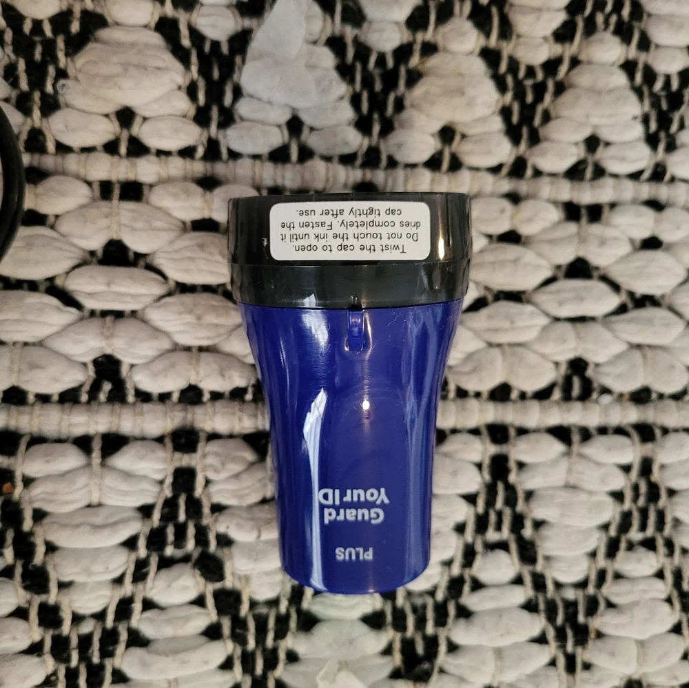 Guard Your ID roller stamp